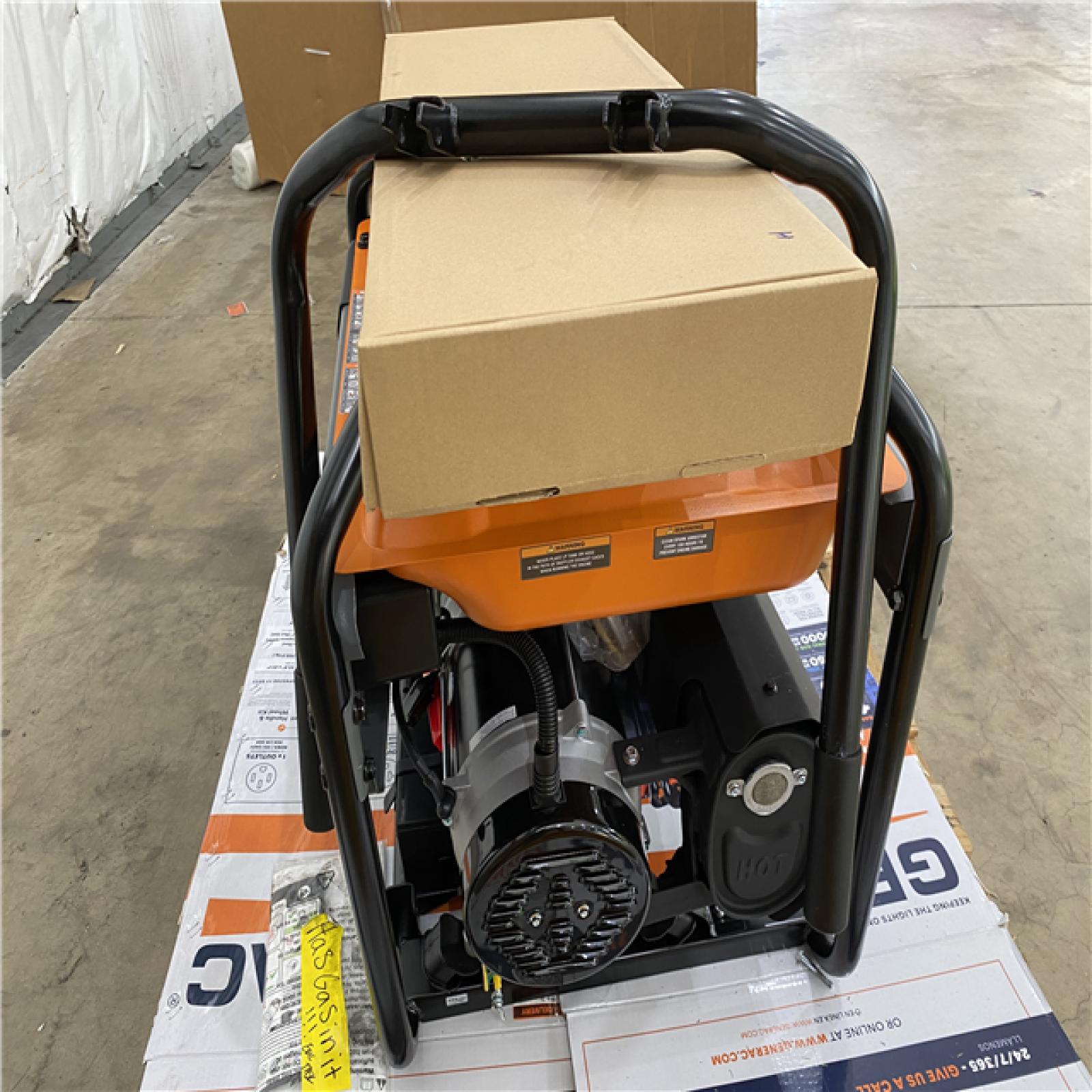 Houston Location AS IS - Generac 12500 starting watts COsense generator