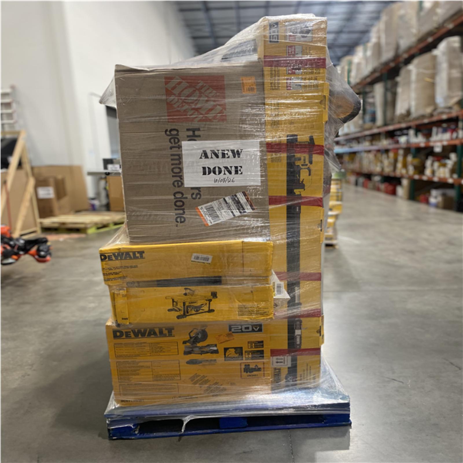 Dallas Location - As-Is Tool Pallet