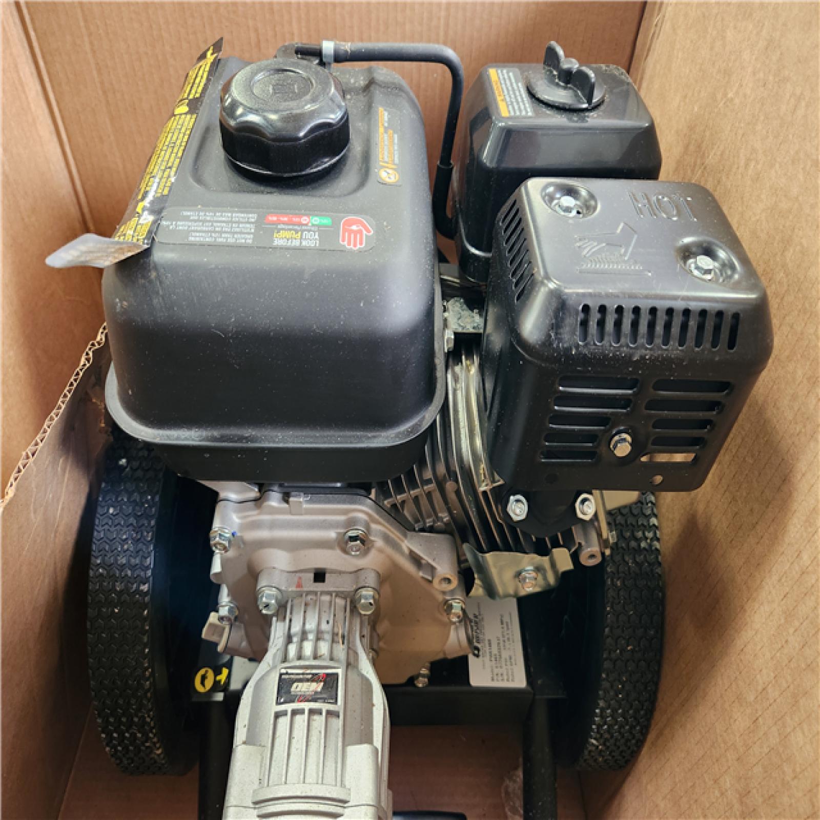 Phoenix NEW Powerwasher 3100 PSI 2.4 GPM Cold Water Gas Pressure Washer with 163cc Engine