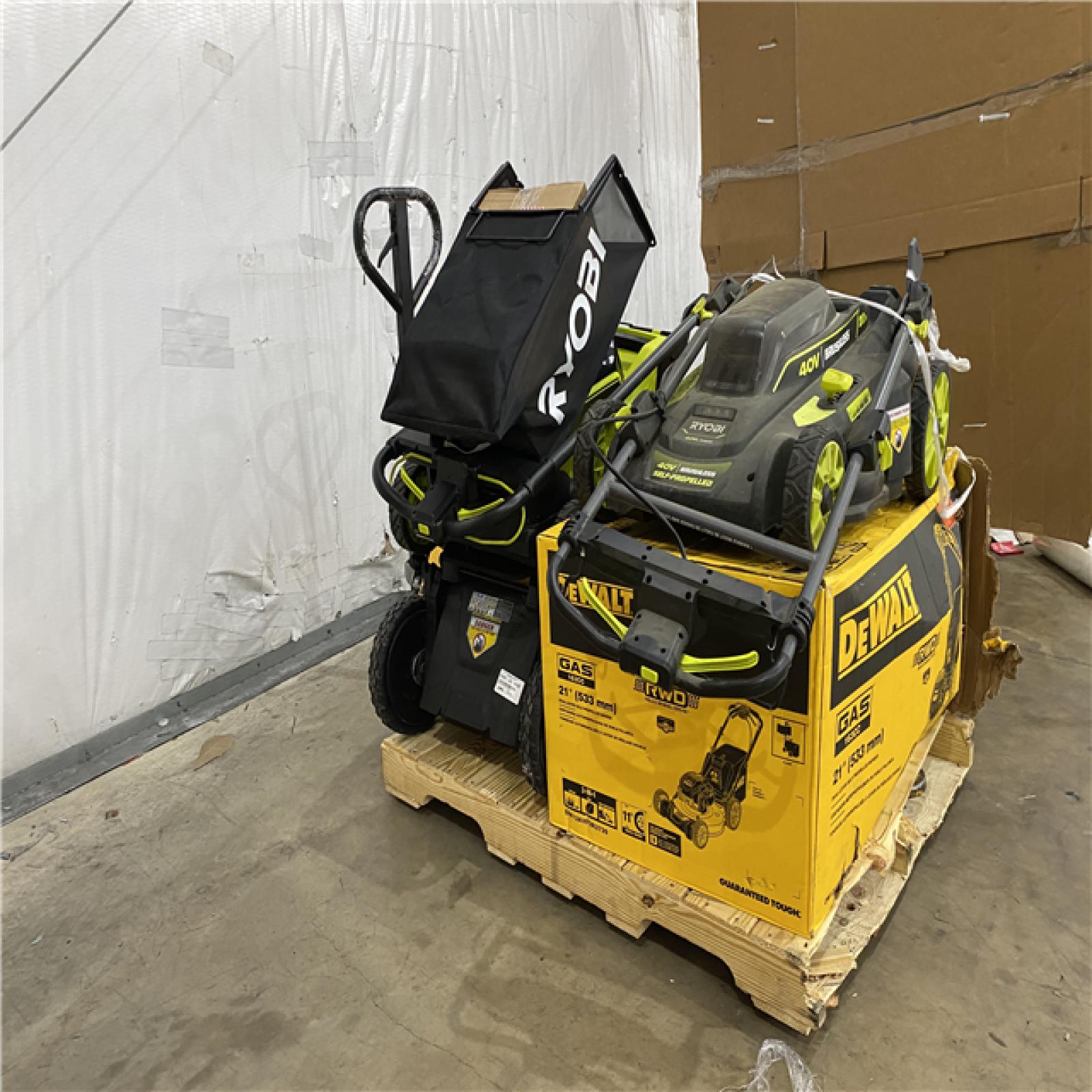 Houston Location - AS-IS Outdoor Power Equipment