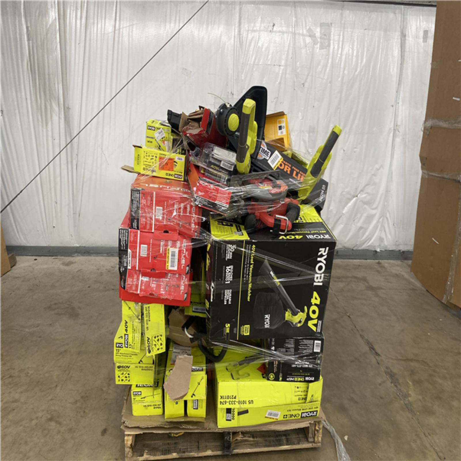 Houston Location - AS-IS Tool Pallet