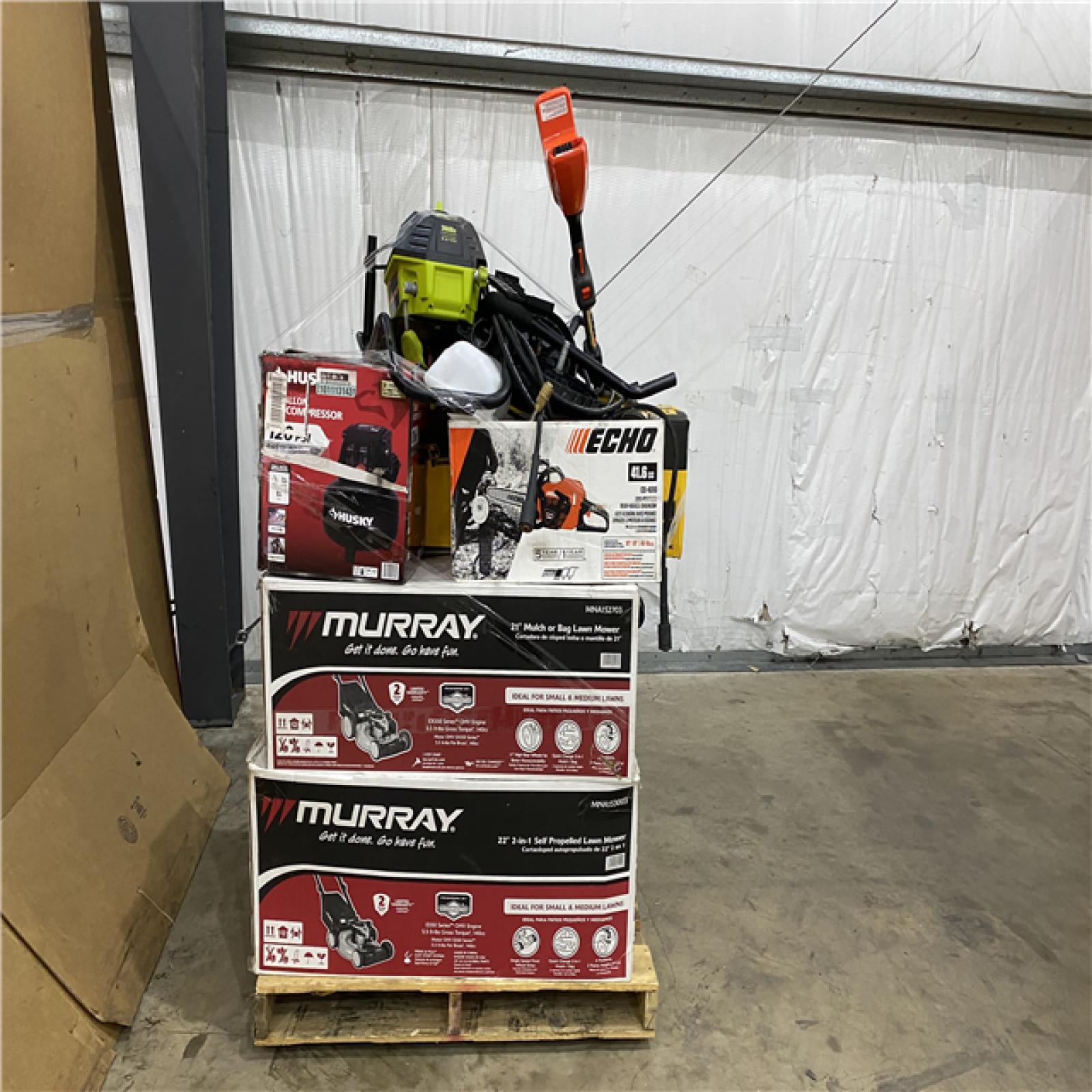 Houston Location - AS-IS Outdoor Power Equipment