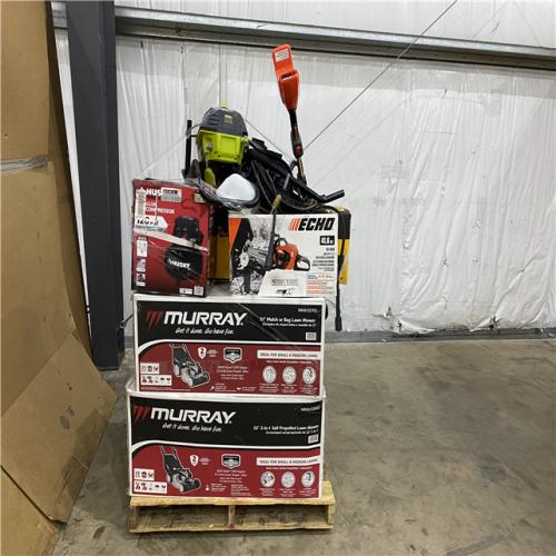 Houston Location - AS-IS Outdoor Power Equipment
