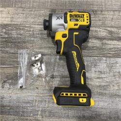 AS-IS DEWALT 20-Volt Maximum XR Cordless Brushless 1/4 in. 3-Speed Impact Driver (Tool-Only)