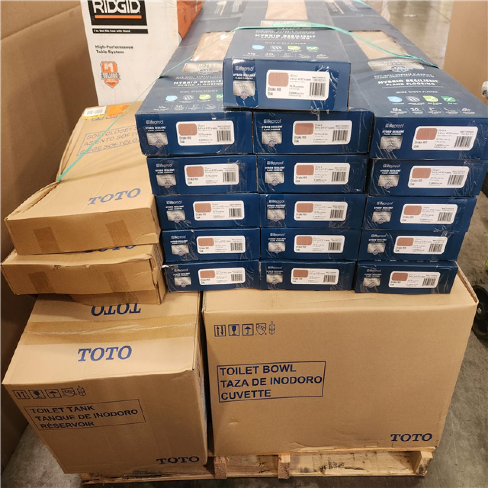 Phoenix AS-IS Mixed Home Improvement Pallet