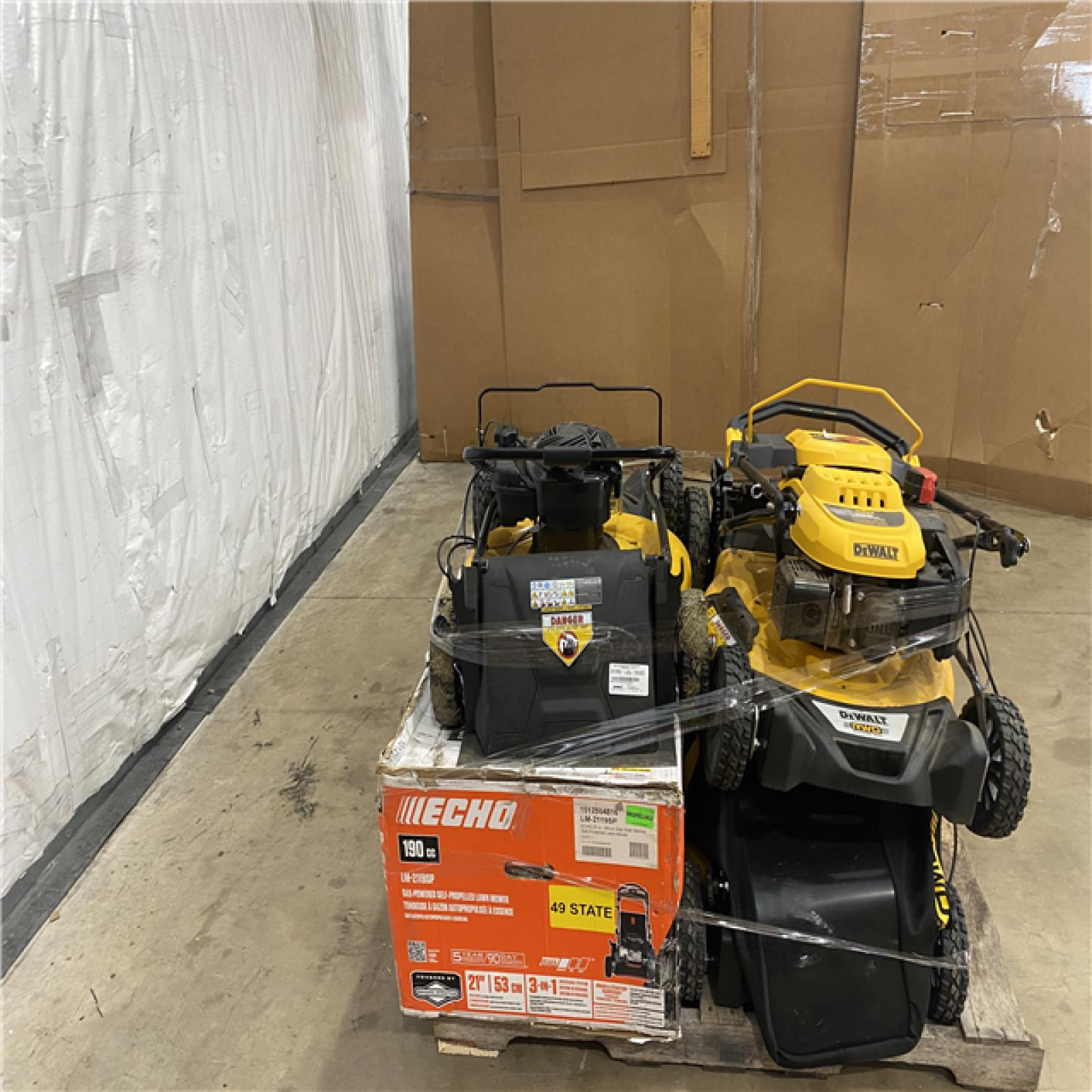 Houston Location - AS-IS Outdoor Power Equipment