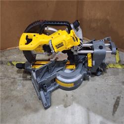 HOUSTON LOCATION - AS-IS DEWALT 60V Lithium-Ion 12 in. Cordless Sliding Miter Saw (Tool Only)