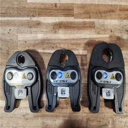 HOUSTON LOCATION - AS-IS (APPEARS LIKE NEW) M12 12-Volt Lithium-Ion Force Logic Cordless Press Tool Kit (3 Jaws Included) with Two 1.5 Ah Battery and Hard Case