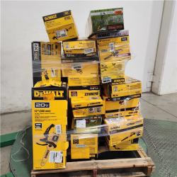 Dallas Location - As-Is DEWALT Tool Pallet