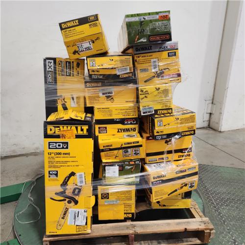Dallas Location - As-Is DEWALT Tool Pallet