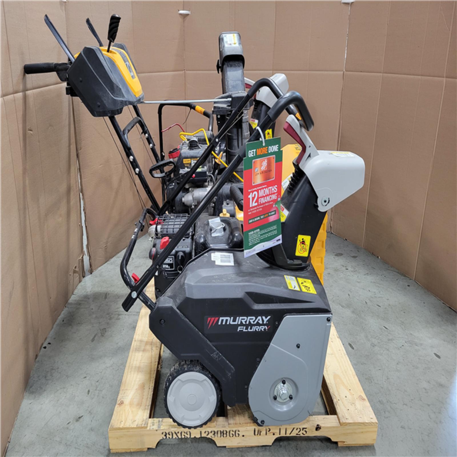 CALIFORNIA AS-IS OUTDOOR POWER EQUIPMENT