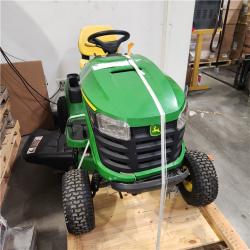 Dallas Location - As-Is John Deere S120 42 in. 22 HP V-Twin Gas Hydrostatic Riding Lawn Mower