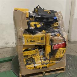 Dallas Location - As-Is DEWALT Tool Pallet