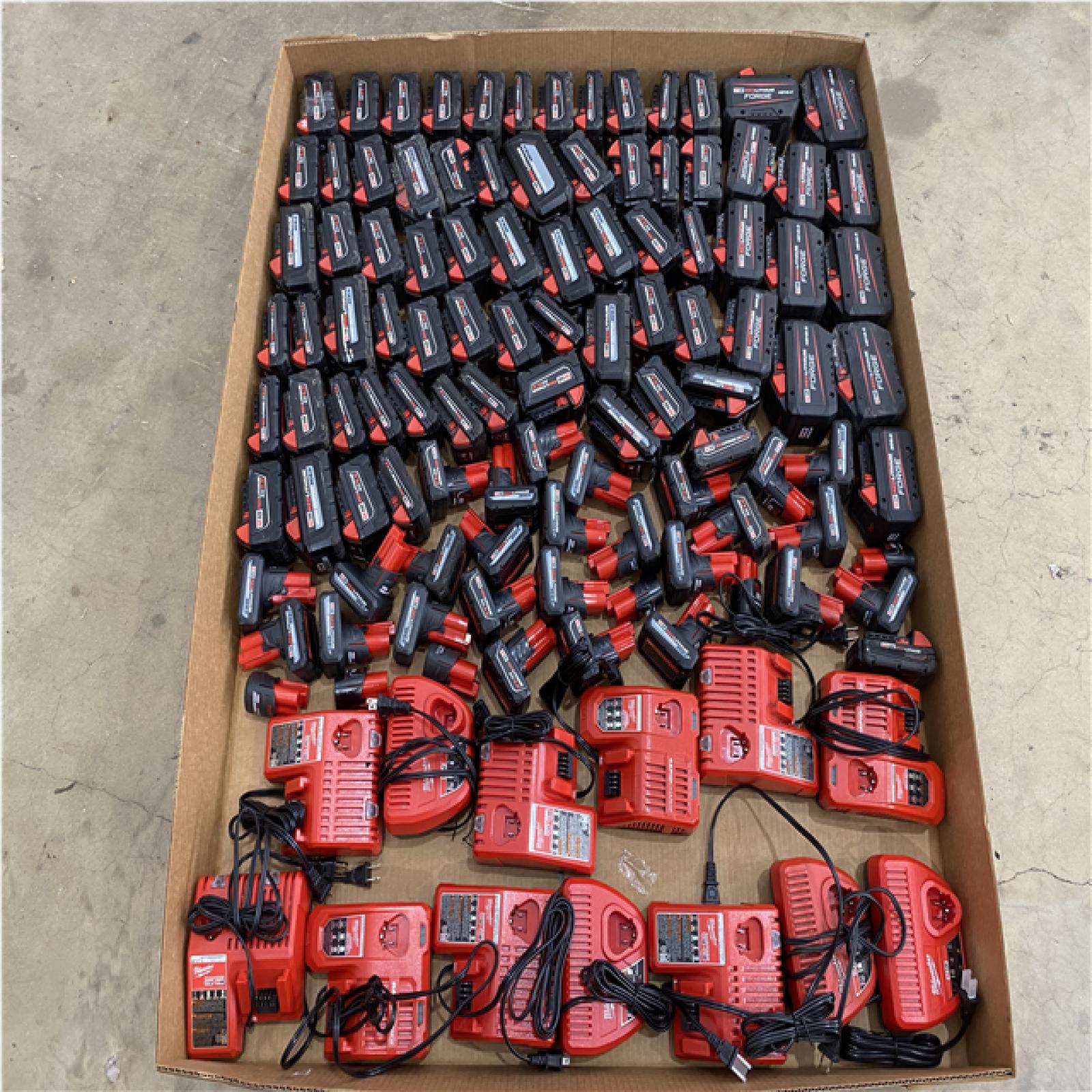 Houston Location - AS-IS Tool Pallet