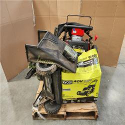 CALIFORNIA  AS-IS OUTDOOR POWER EQUIPMENT