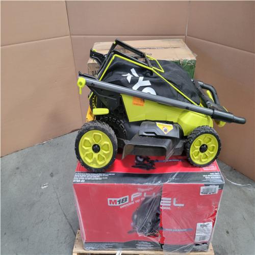 CALIFORNIA AS-IS OUTDOOR POWER EQUIPMENT