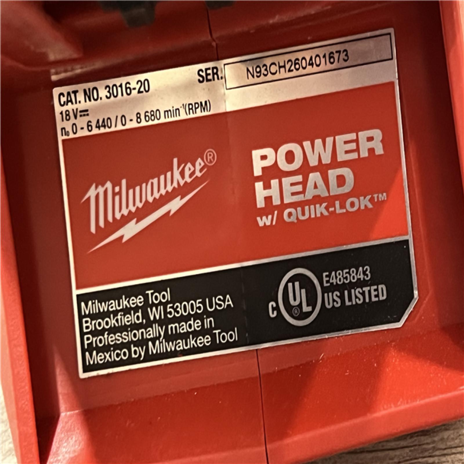 AS-IS Milwaukee FUEL 18V 16 in. Brushless Cordless Battery Powered String Trimmer Kit