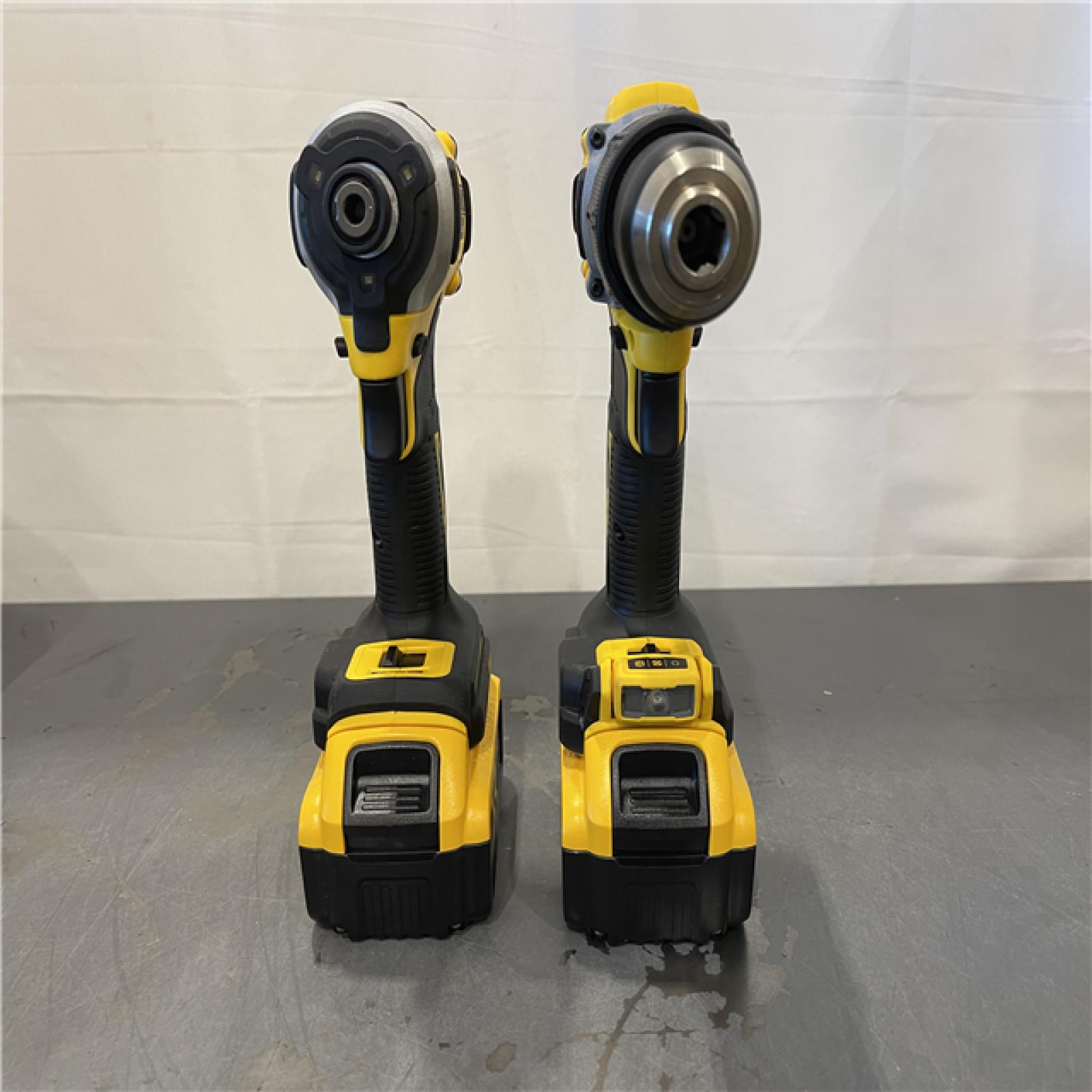 AS-IS - DEWALT 20V MAX XR Hammer Drill/ Impact Driver Kit