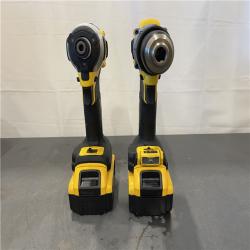 AS-IS - DEWALT 20V MAX XR Hammer Drill/ Impact Driver Kit