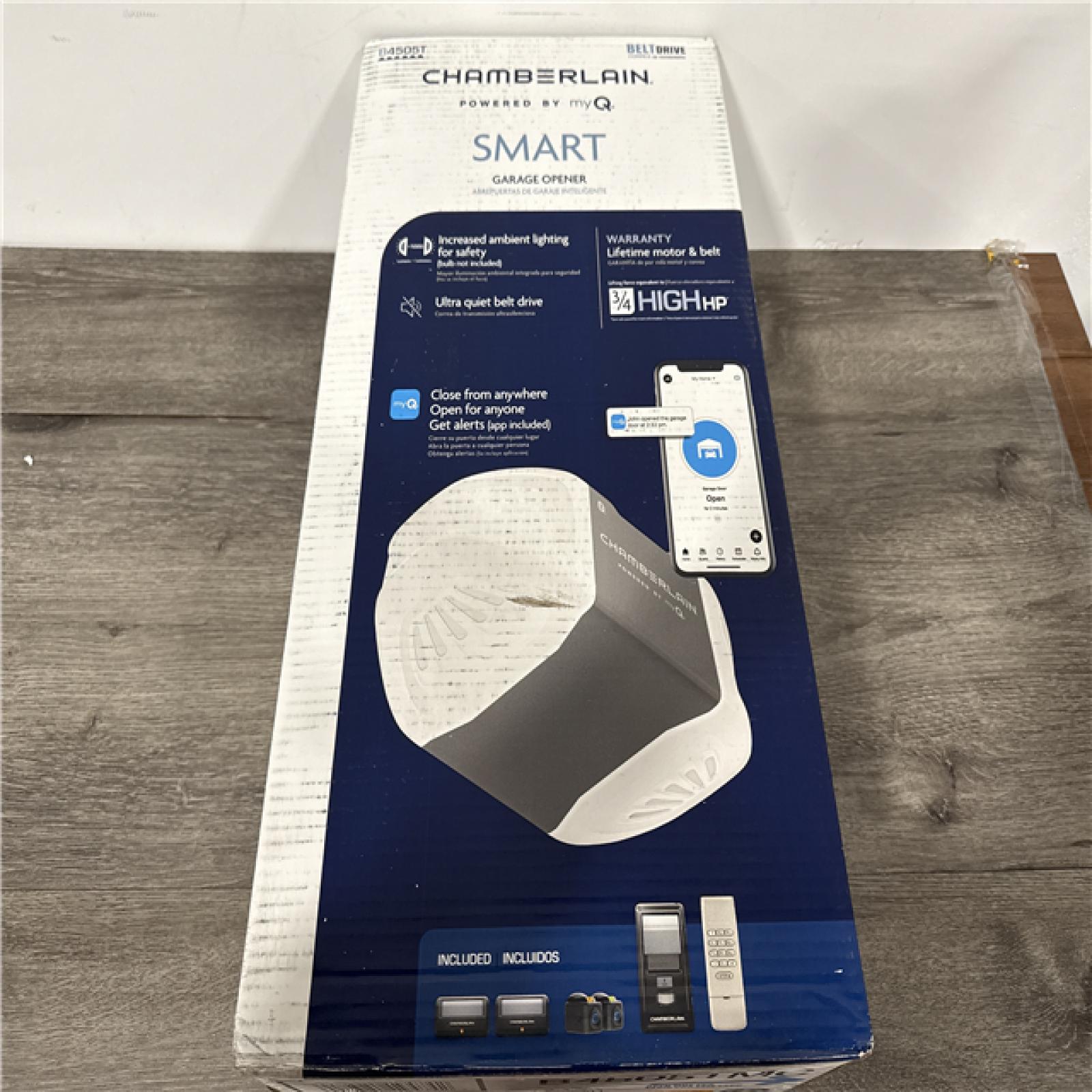California NEW Sealed Box CHAMBERLAIN Smart Garage Opener