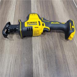 AS-IS DEWALT ATOMIC 20-Volt Lithium-Ion Cordless Brushless Combo Kit (4-Tool) with (2) 2.0Ah Batteries, Charger and Bag