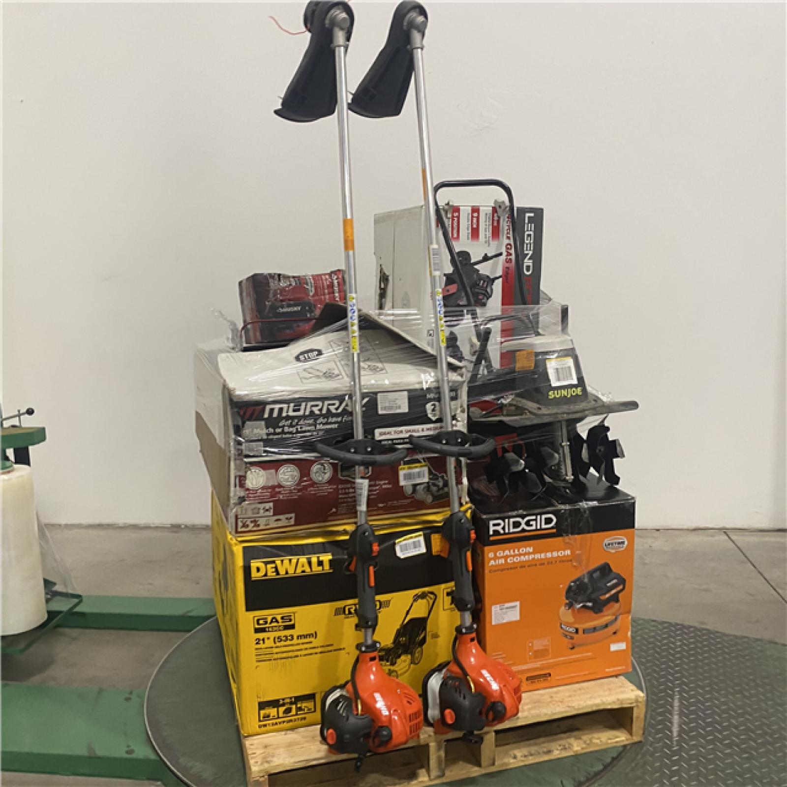 Dallas Location - As-Is Outdoor Power Equipment