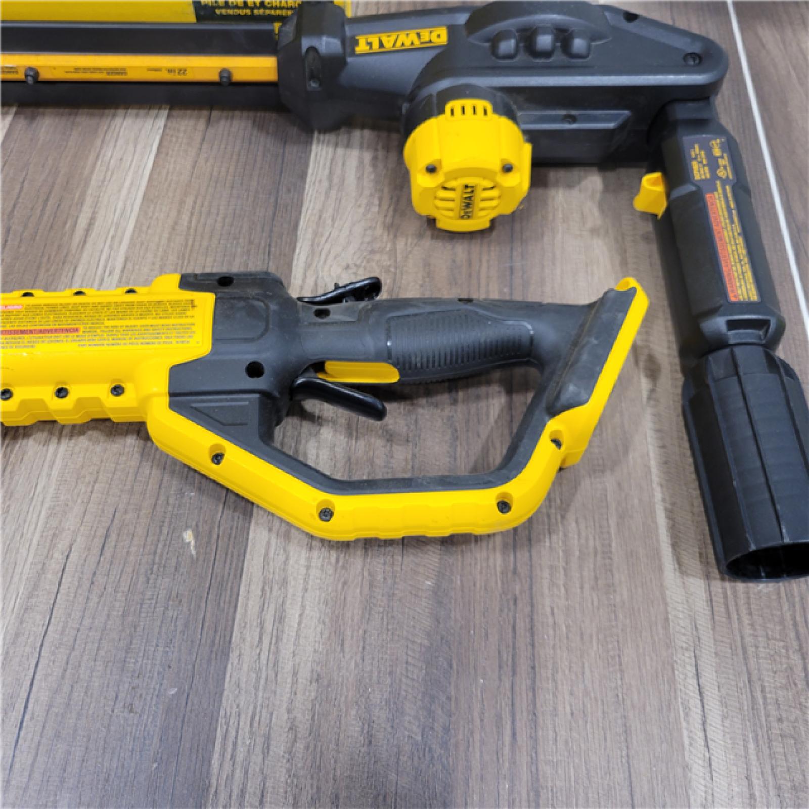 AS-IS DEWALT 20V MAX Cordless Battery Powered Pole Hedge Trimmer (Tool Only)