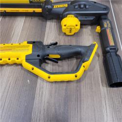 AS-IS DEWALT 20V MAX Cordless Battery Powered Pole Hedge Trimmer (Tool Only)