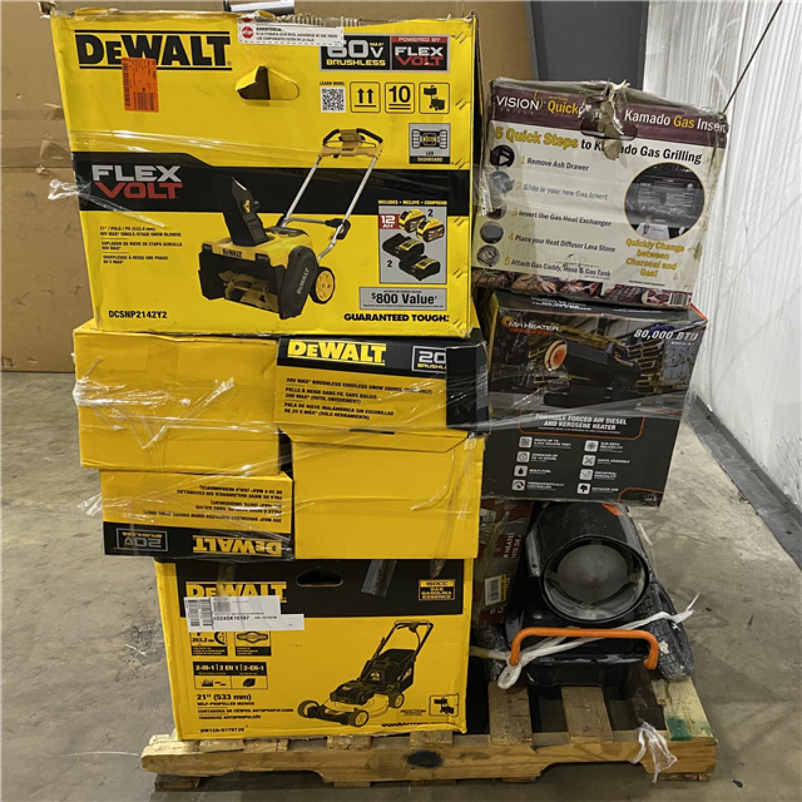 Houston Location - AS-IS Outdoor Power Equipment