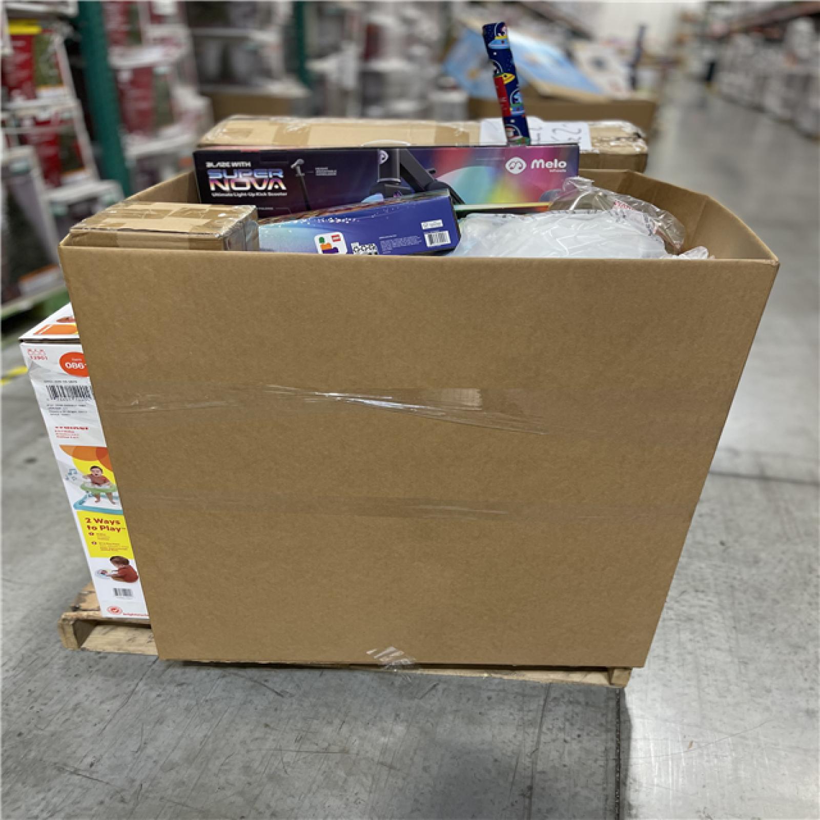 DALLAS LOCATION- NEW!- BULLSEYE MIXED PALLET