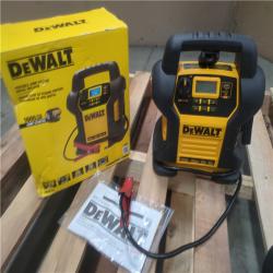 CALIFORNIA AS-IS DEWALT POWER STATION W/ DIGITAL AIR COMPRESSOR
