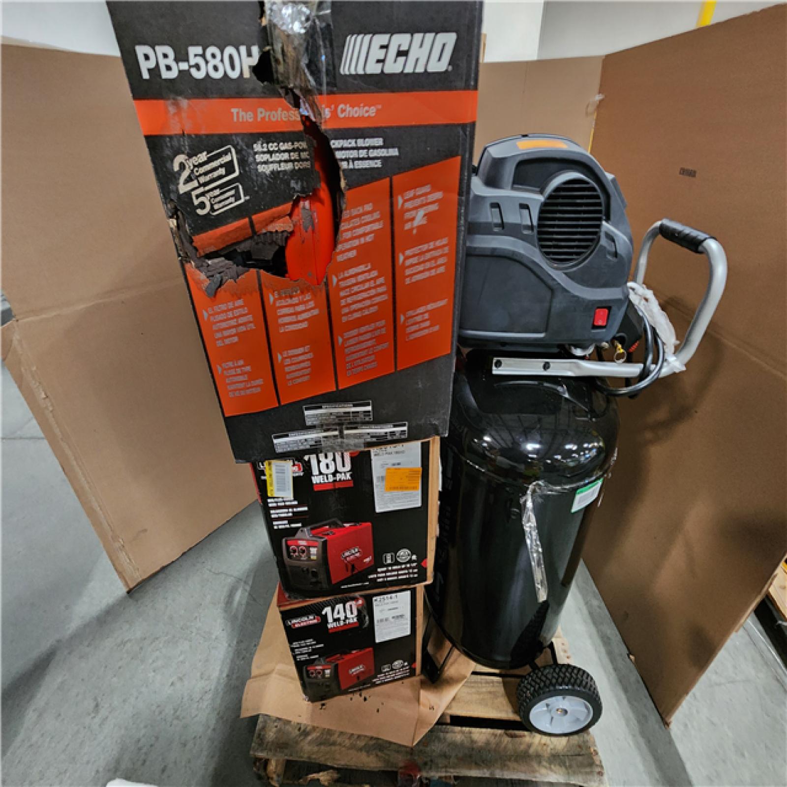 CALIFORNIA AS-IS OUT DOOR POWER EQUIPMENT