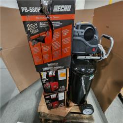 CALIFORNIA AS-IS OUT DOOR POWER EQUIPMENT