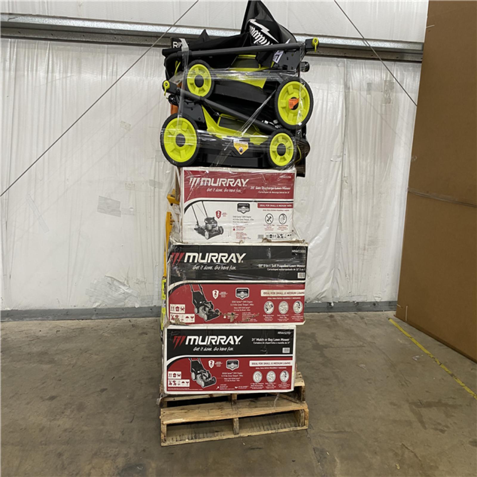 Houston Location - AS-IS Outdoor Power Equipment