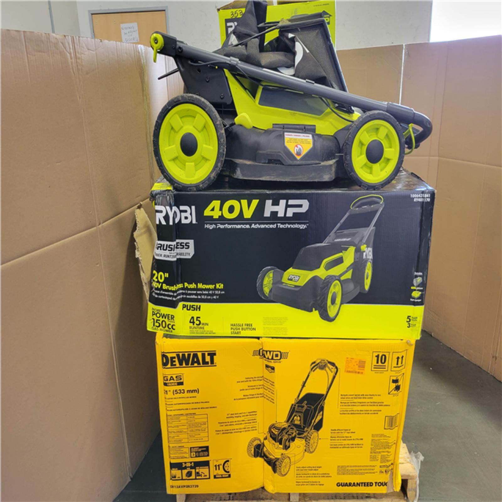 CALIFORNIA AS-IS OUTDOOR POWER EQUIPMENT