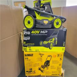 CALIFORNIA AS-IS OUTDOOR POWER EQUIPMENT