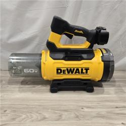 AS-IS DEWALT FLEXVOLT 60V MAX 160 MPH 760 CFM Cordless Axial Blower Kit