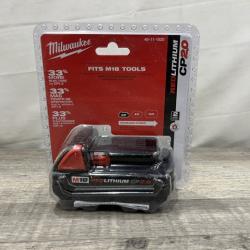 NEW - Milwaukee 18V Lithium 2.0 Battery Pack