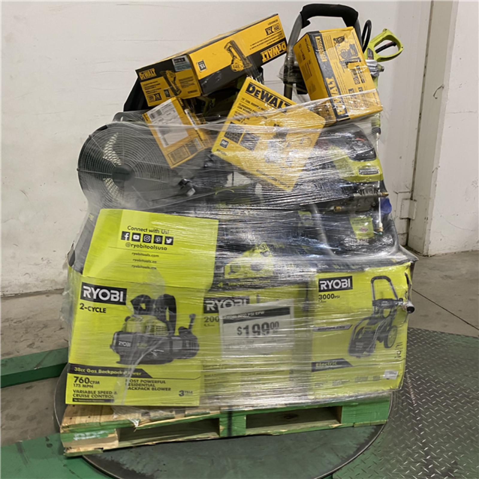 Dallas Location - As-Is Tool Pallet