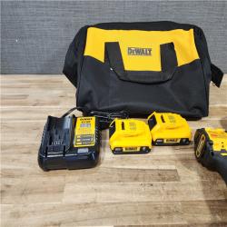 HOUSTON LOCATION - AS - IS DEWALT ATOMIC 20-Volt Lithium-Ion Cordless Brushless (2-Tool) Combo Kit