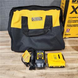HOUSTON LOCATION - AS-IS DEWALT 20V MAX XR Lithium-Ion Cordless 18-Gauge Narrow Crown Stapler Kit
