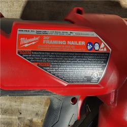 HOUSTON LOCATION - AS-IS M18 FUEL 3-1/2 in. 18-Volt 30-Degree Lithium-Ion Brushless Cordless Framing Nailer (Tool-Only)