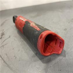 AS-IS - MILWAUKEE M12 12V Lithium-Ion Cordless 3/8 in. Ratchet (Tool-Only)