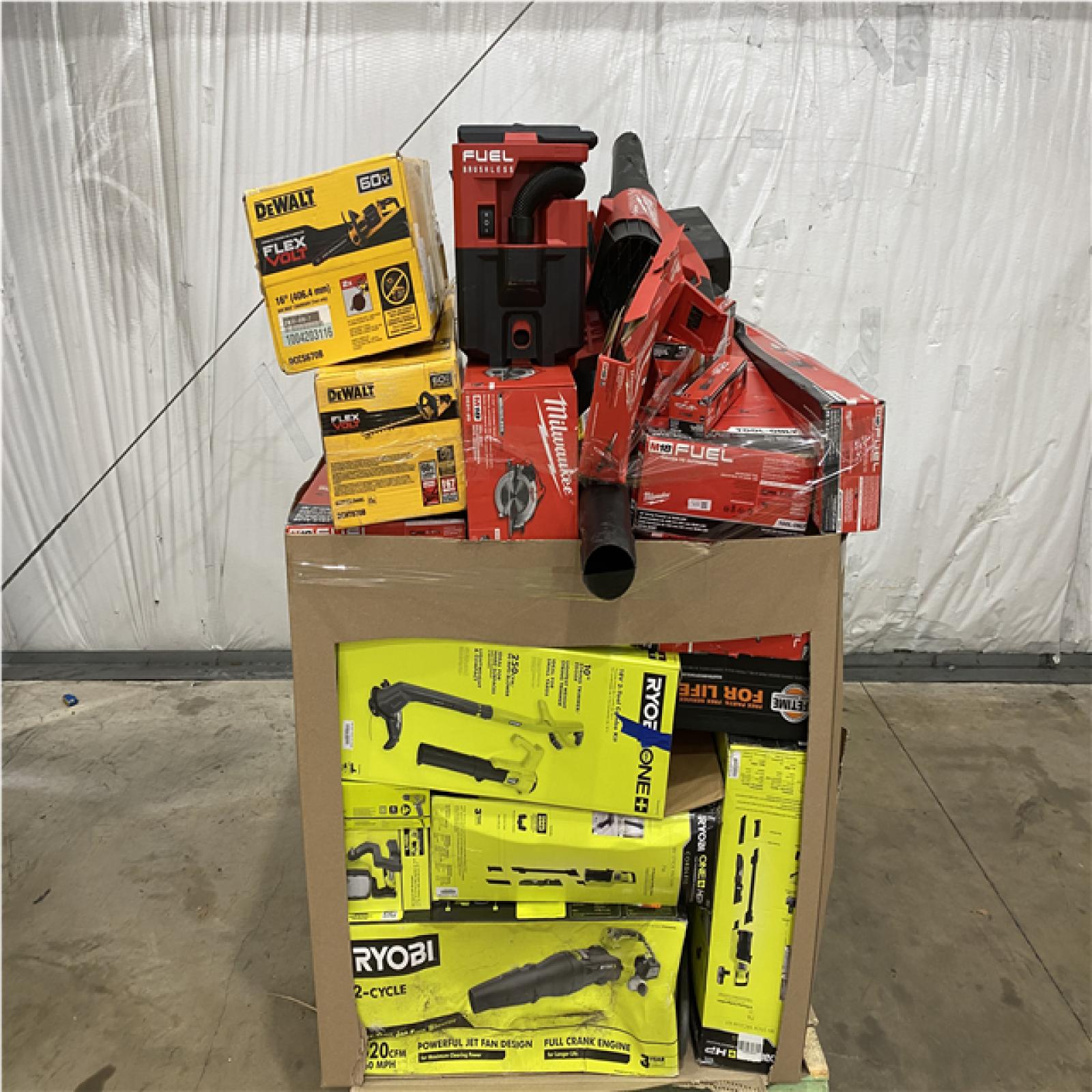 Houston Location - AS-IS Tool Pallet