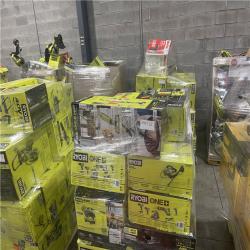 Pittston Location As-Is Power Tools Partial Truckload (13 Pallets) 3447-B