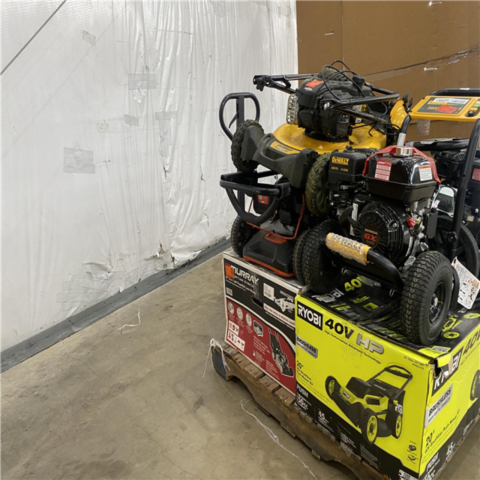 Houston Location - AS IS Outdoor Power Equipment