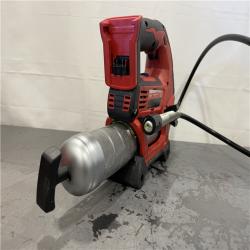 AS-IS - Milwaukee M18 18V Lithium-Ion Cordless Grease Gun 2-Speed