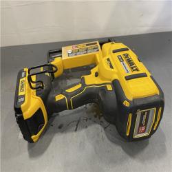 AS-IS - DeWALT 20V MAX XR Lithium-Ion Cordless 18-Gauge Narrow Crown Stapler Kit