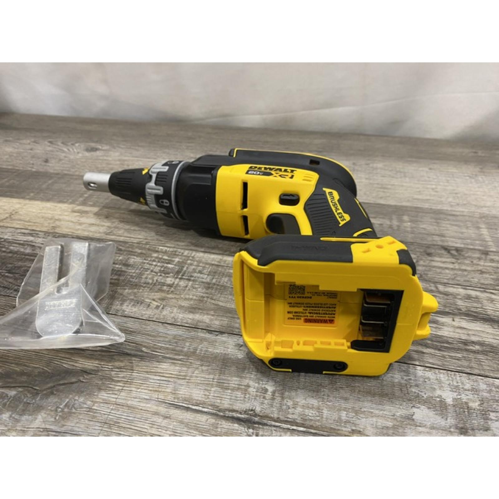 AS-IS DEWALT XR 20V MAX Lithium-Ion Cordless Brushless Screw Gun (Tool Only)