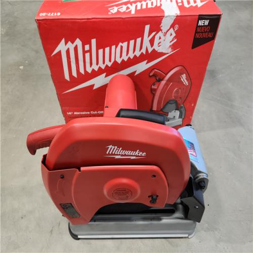 AS-IS Milwaukee 15 Amp 14 in Abrasive Cut-Off Machine